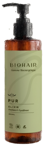 Elixir Pur, soin purifiant certifié bio pour cheveux et cuir chevelu - Bio Hair
