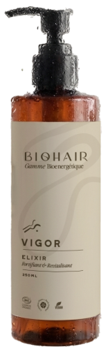 Elixir Vigor, soin fortifiant certifié bio pour cheveux affaiblis - Bio Hair