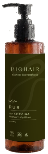 Shampoing Pur purifiant certifié bio pour professionnels - Bio Hair