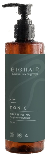 Shampoing Tonic tonifiant certifié bio pour professionnels - Bio Hair