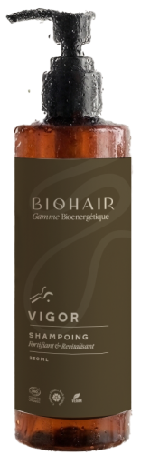 Shampoing Vigor fortifiant certifié bio pour professionnels - Bio Hair
