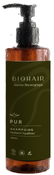 Shampoing Pur purifiant certifié bio pour professionnels - Bio Hair