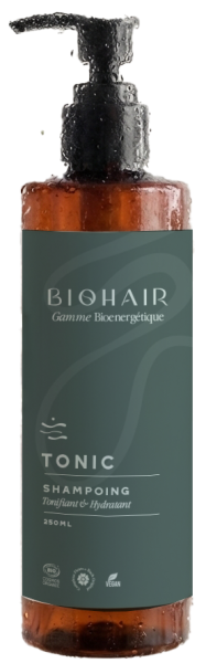 Shampoing Tonic tonifiant certifié bio pour professionnels - Bio Hair