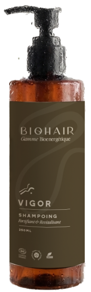 Shampoing Vigor fortifiant certifié bio pour professionnels - Bio Hair