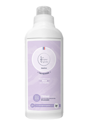 Lessive concentrée BIO odeur lavande