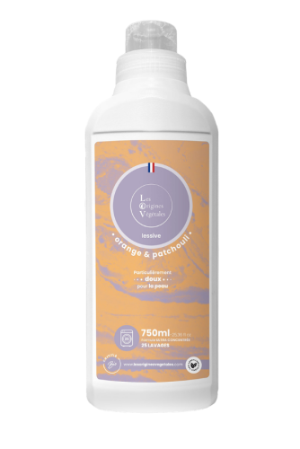 lessive orange patchouli