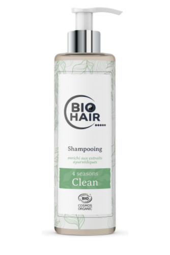 Shampoing bio CLEAN pour usage quotidien 750ml