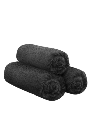 serviette séchage cheveux en salon 50x90cm