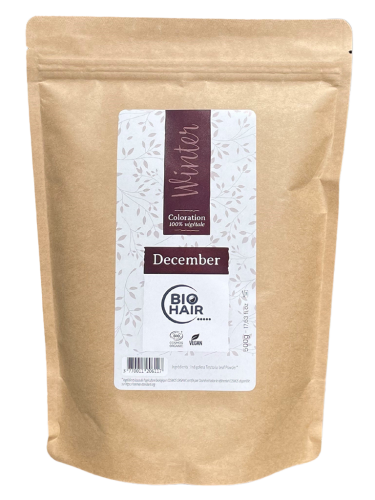 coloration végétale bio rouge cuivré