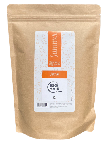 coloration végétale bio cuivrés intenses