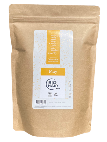 coloration végétale blond BIO