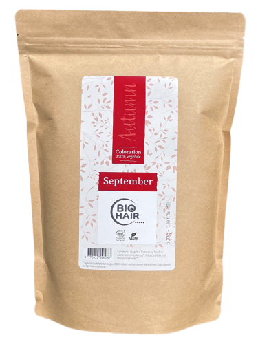 coloration végétale bio neutralisant léger