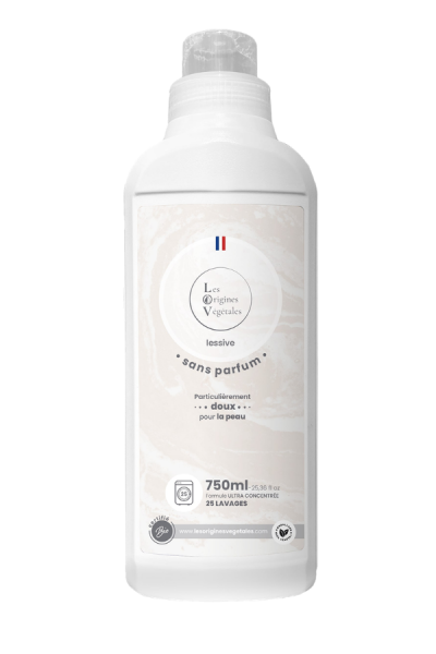 lessive neutre pour peaux sensibles