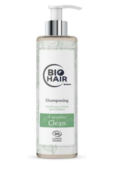 Shampoing bio CLEAN pour usage quotidien