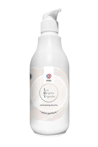 Gel douche shampoing - Peaux sensibles