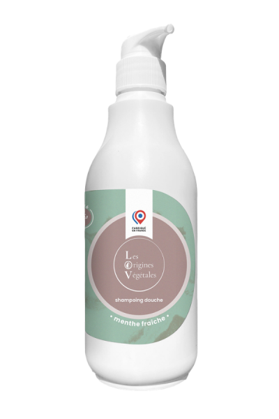 Gel douche shampoing menthe
