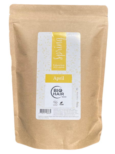 coloration végétale bio reflets dorés intenses