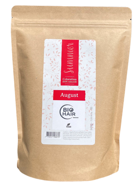 coloration végétale bio rouge irisé