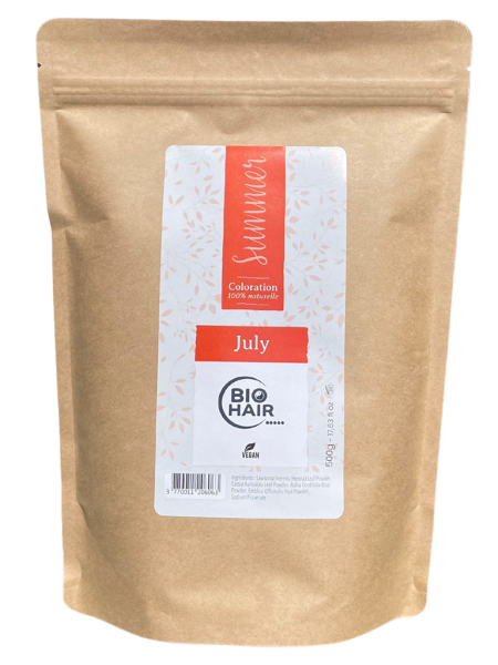 coloration végétale bio rouge cuivré