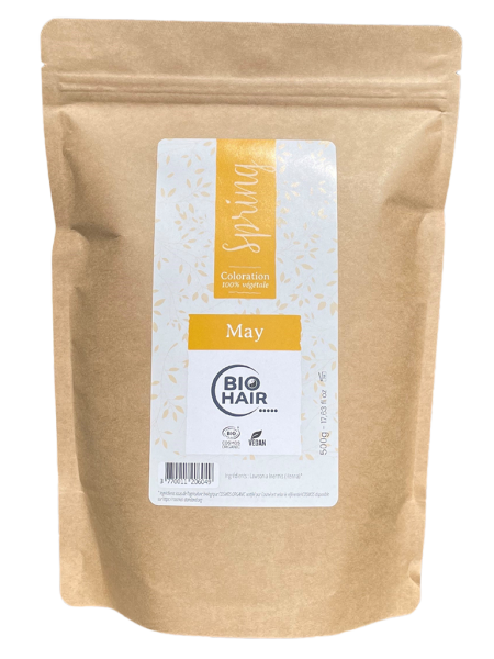 coloration végétale blond BIO