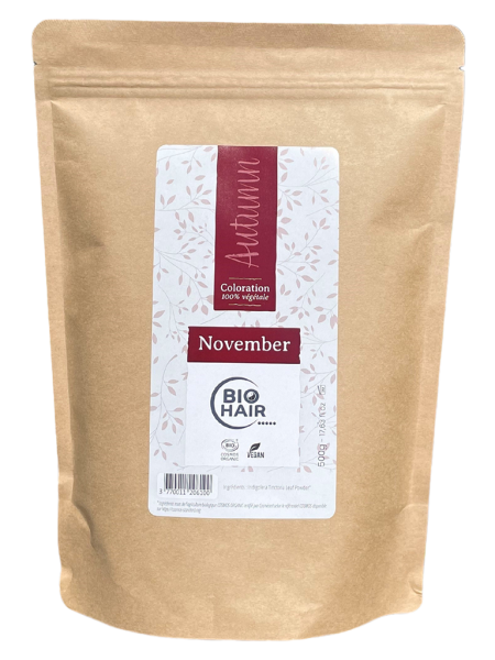 coloration végétale bio puissant neutralisant