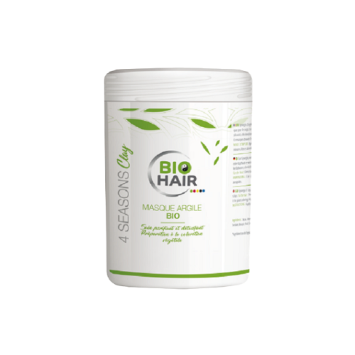 masque argile bio soin cheveux avant coloration 