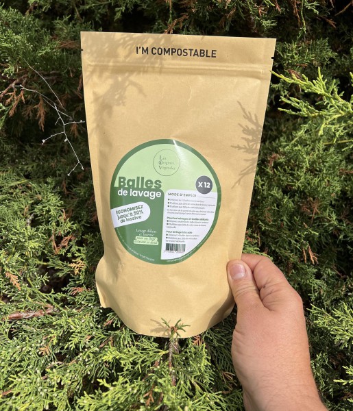 Balles de lavage