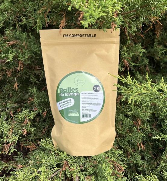 Balles de lavage