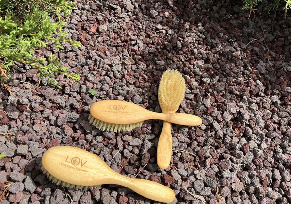 Brosse à cheveux vegan
