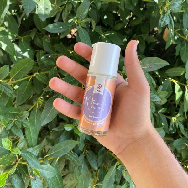Déodorant orange patchouli