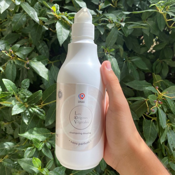 Gel douche shampoing - Peaux sensibles