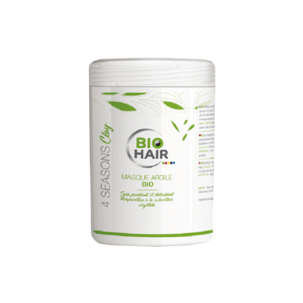 masque argile bio soin cheveux avant coloration 
