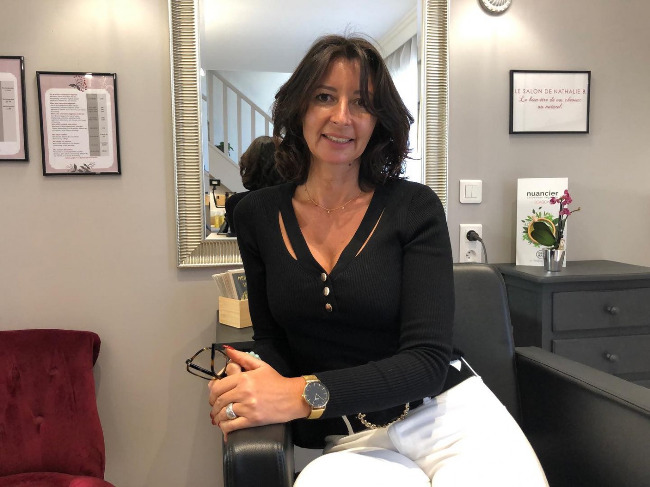 Nathalie, thérapeute du cheveu, nous parle de l'espace partenaire et de son parcours Nathalie, thérapeute du cheveu, nous parle de l'espace partenaire et de son parcours