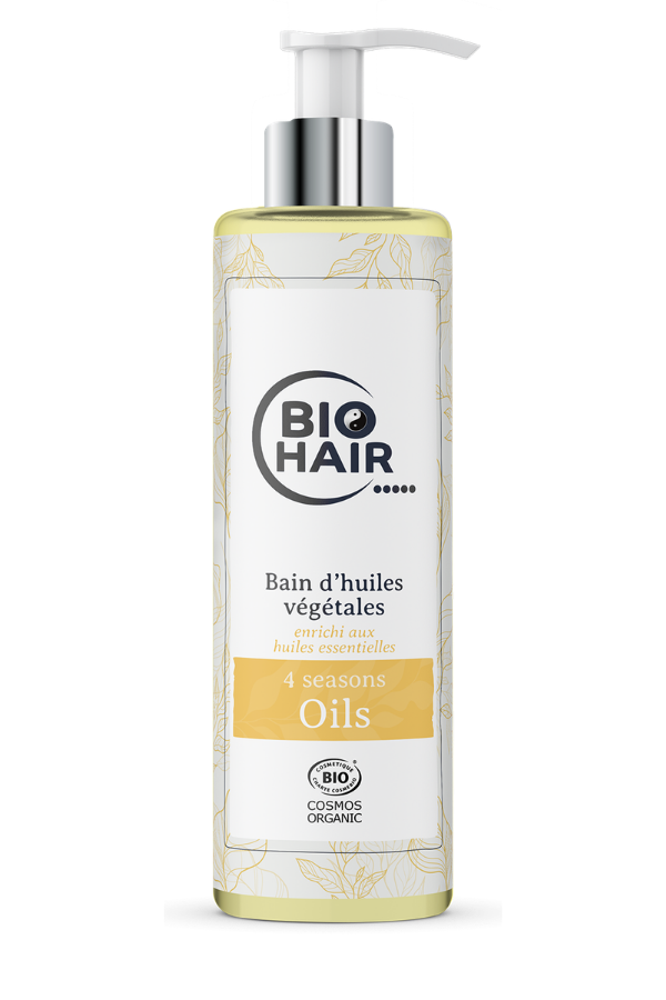 Bain d'huiles végétales bio 4 seasons