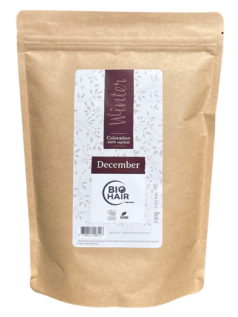 coloration végétale bio rouge cuivré