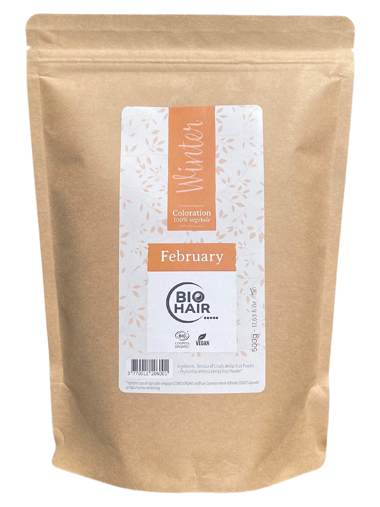 coloration végétale bio neutre soin