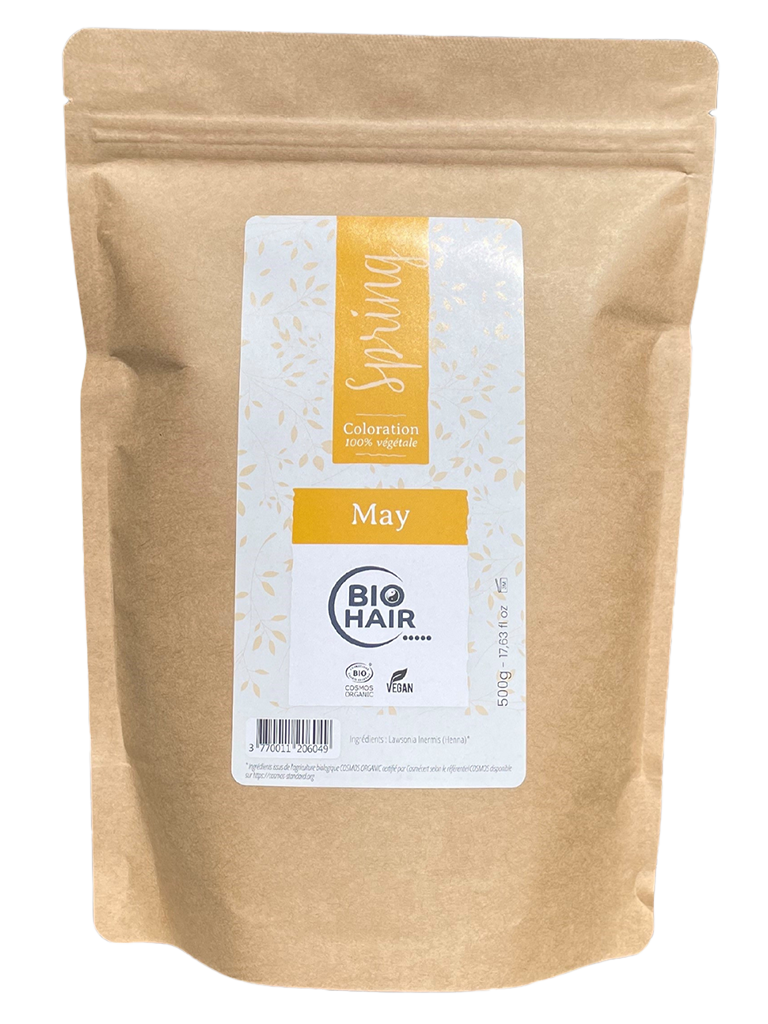 coloration végétale blond BIO