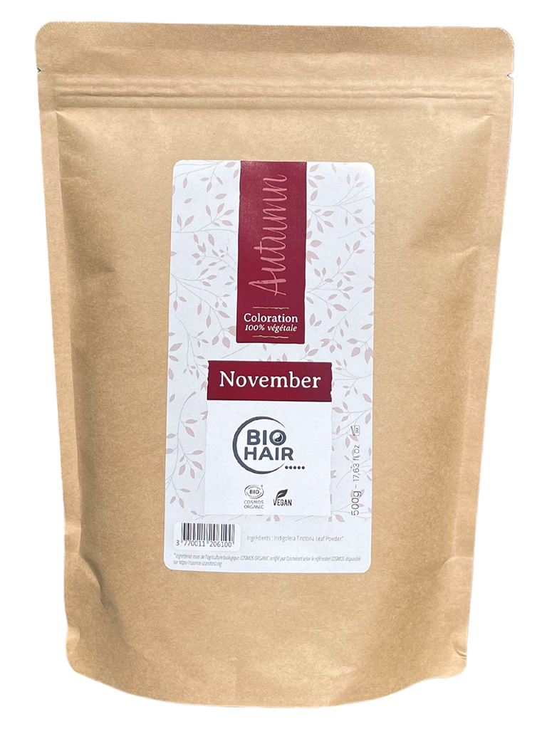 coloration végétale bio puissant neutralisant