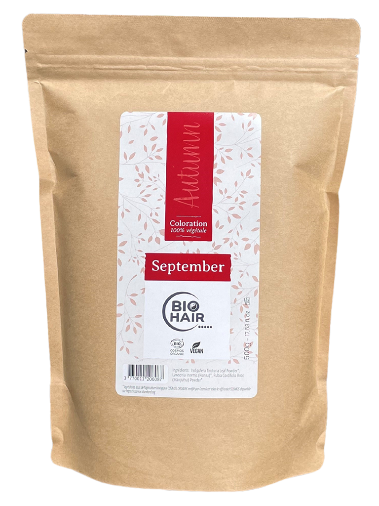 coloration végétale bio neutralisant léger