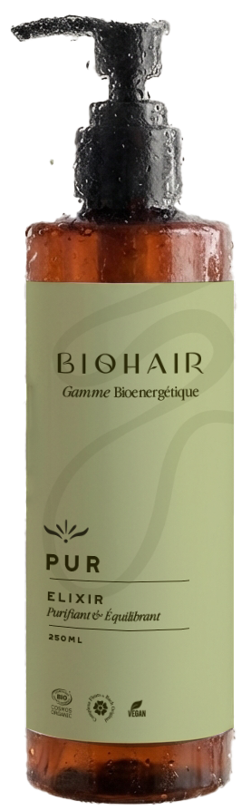 Elixir Pur, soin purifiant certifié bio pour cheveux et cuir chevelu - Bio Hair