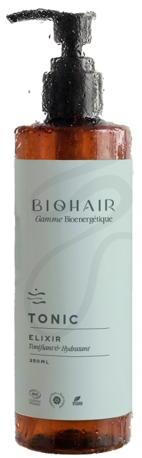Elixir Tonic, soin tonifiant certifié bio pour cuir chevelu - Bio Hair