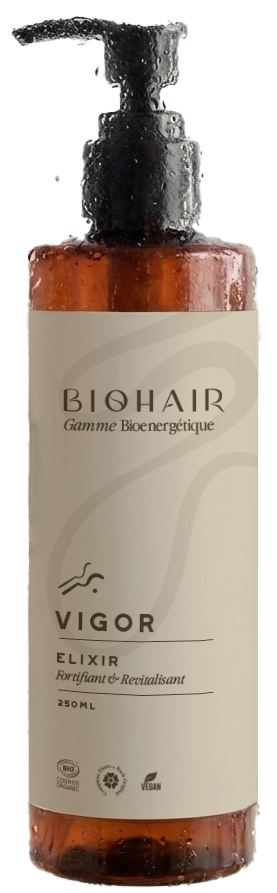 Elixir Vigor, soin fortifiant certifié bio pour cheveux affaiblis - Bio Hair
