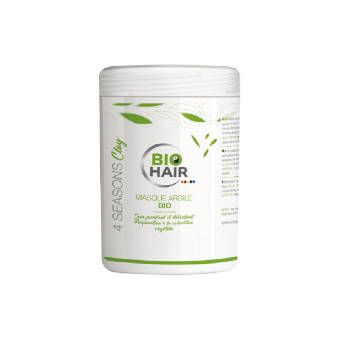 masque argile bio soin cheveux avant coloration 