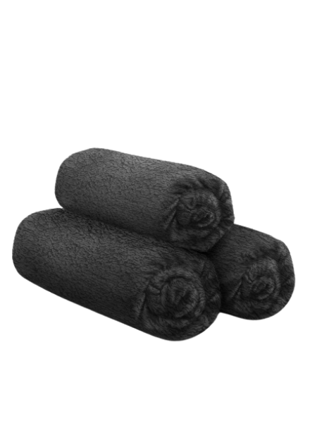 serviette séchage cheveux en salon 50x90cm