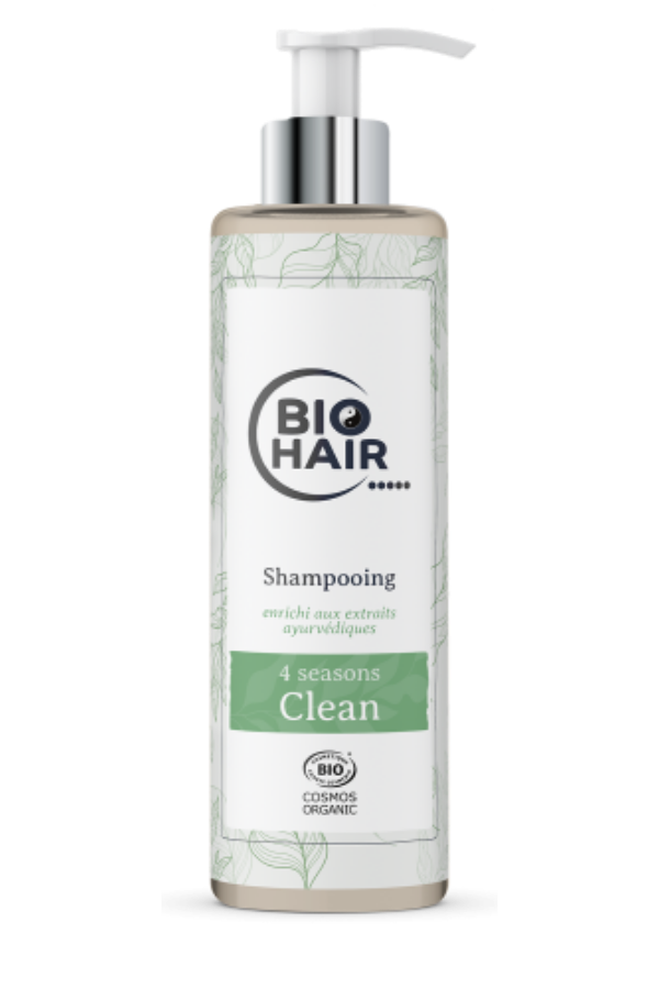 Shampoing bio CLEAN pour usage quotidien