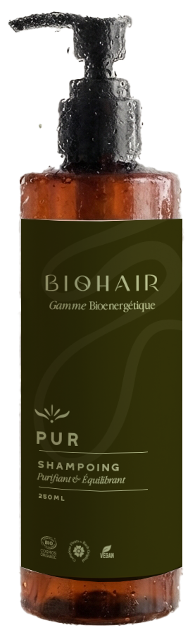Shampoing Pur purifiant certifié bio pour professionnels - Bio Hair