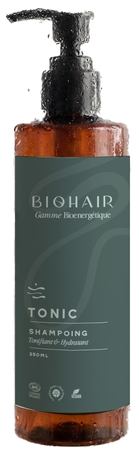 Shampoing Tonic tonifiant certifié bio pour professionnels - Bio Hair