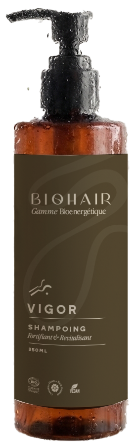 Shampoing Vigor fortifiant certifié bio pour professionnels - Bio Hair